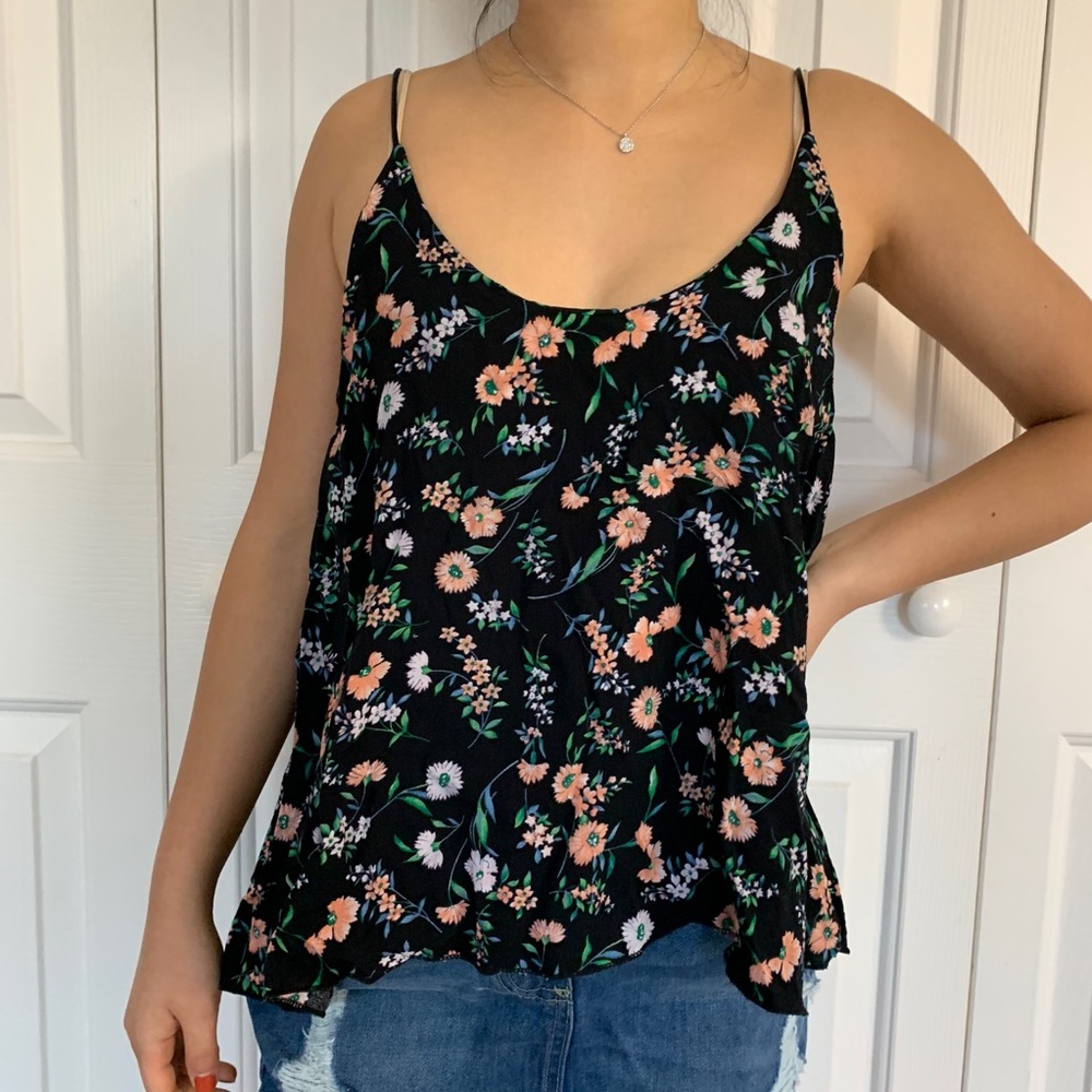 Floral tank